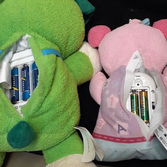 LeapFrog My Pal Scout and Soothing songs Bear Interactive Plush Puppy Toys - Picture 9 of 9